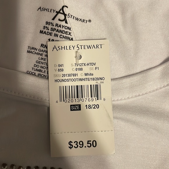 White bling Diva tee - Picture 3 of 3